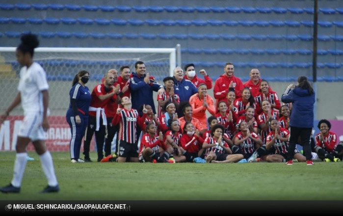 Santos 0 x 2 So Paulo -Quartas de final Brasileiro Feminino 2020