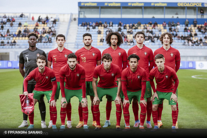 Grcia x Portugal - Euro U21 2023 (Q) - Fase de GruposGrupo 4