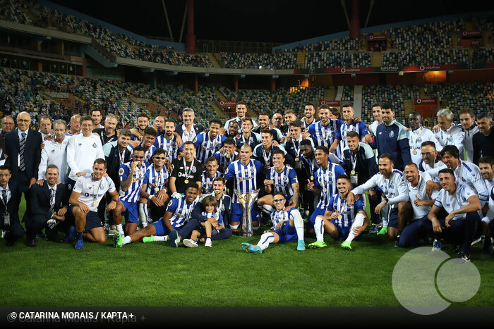 Supertaa: FC Porto x Tondela